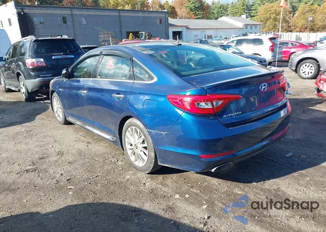 2015 Hyundai Sonata Limited из США, поврежденный, VIN 5NPE34AF3FH084799